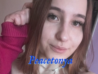 Peacetonya