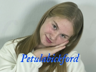 Petulabickford