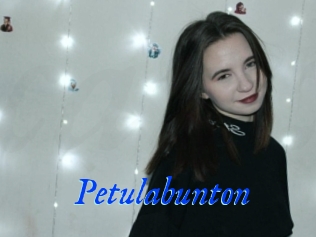 Petulabunton