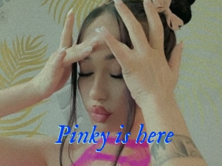 Pinky_is_here