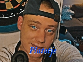 Platotje