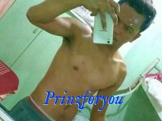 Prinzforyou