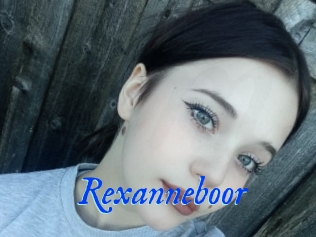 Rexanneboor