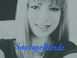 SauvageBlonde