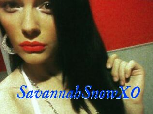 SavannahSnowXO