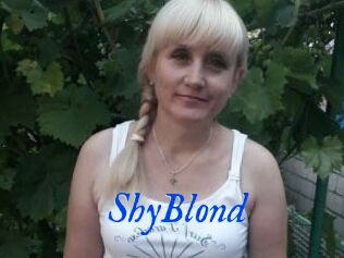 ShyBlond