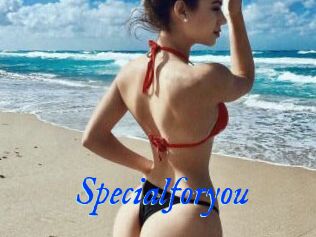 Specialforyou