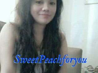 SweetPeachforyou