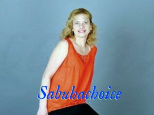 Sabuhachoice