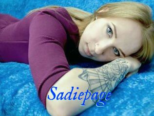 Sadiepage