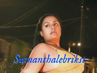 Samanthalebrikst