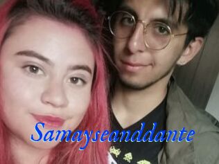 Samayseanddante