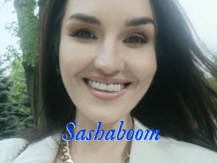 Sashaboom