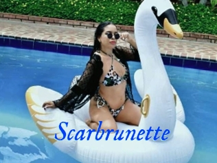 Scarbrunette