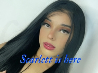 Scarlett_is_here