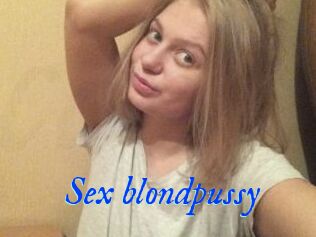 Sex_blondpussy