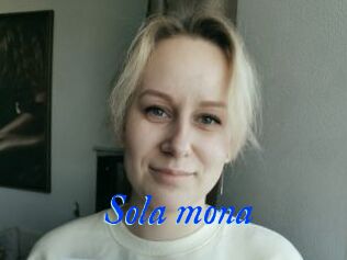 Sola_mona