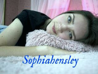 Sophiahensley