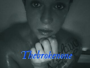 Thebrokenone