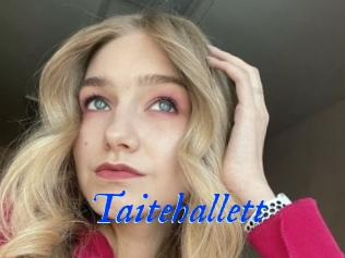 Taitehallett