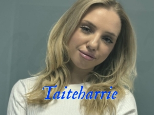 Taiteharrie