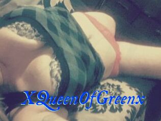 XQueenOfGreenx