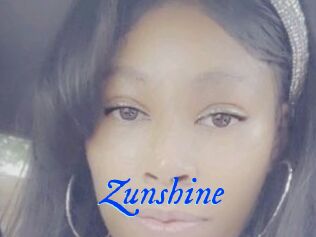 Zunshine